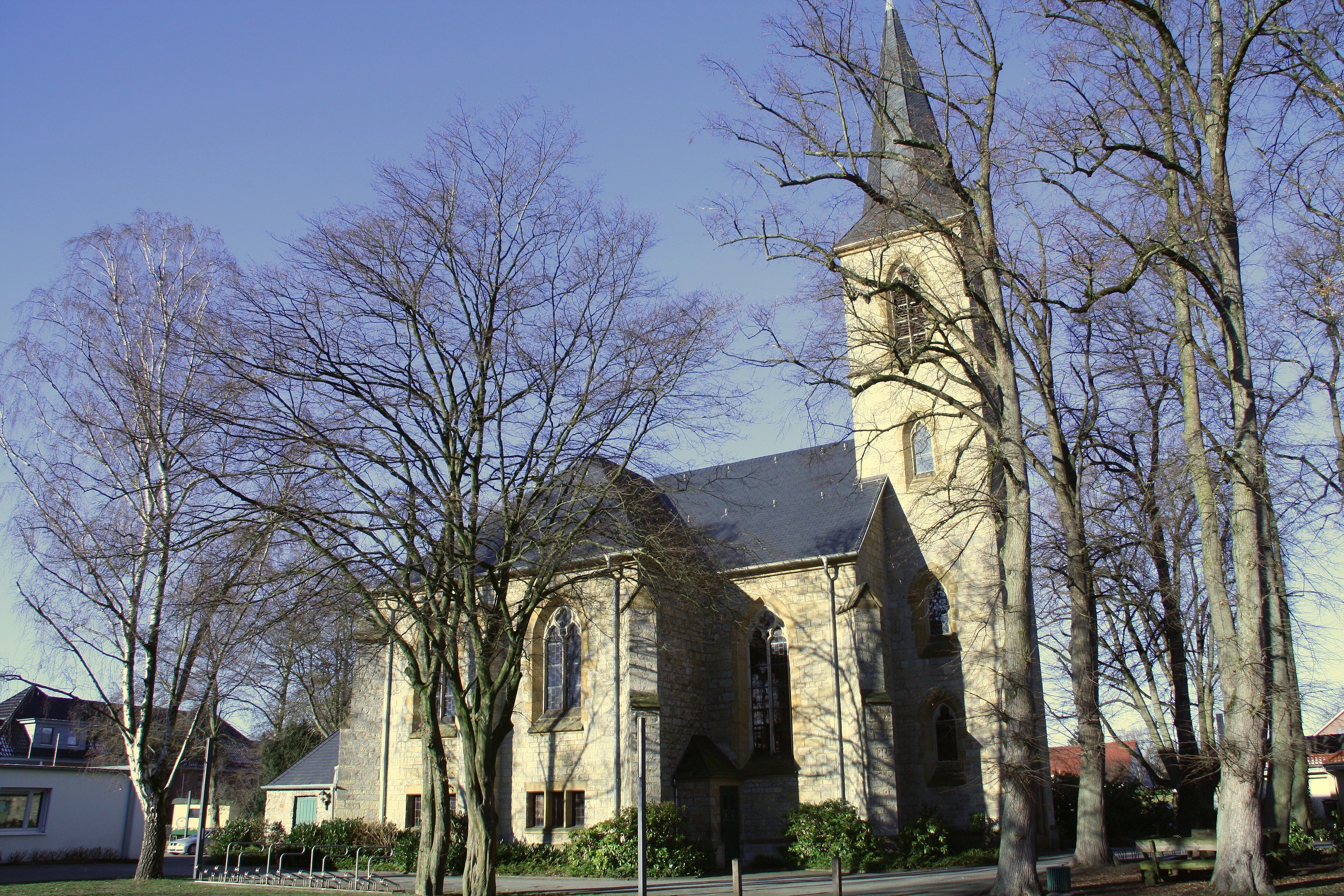Evangelische Kirche Friedrichsdorf