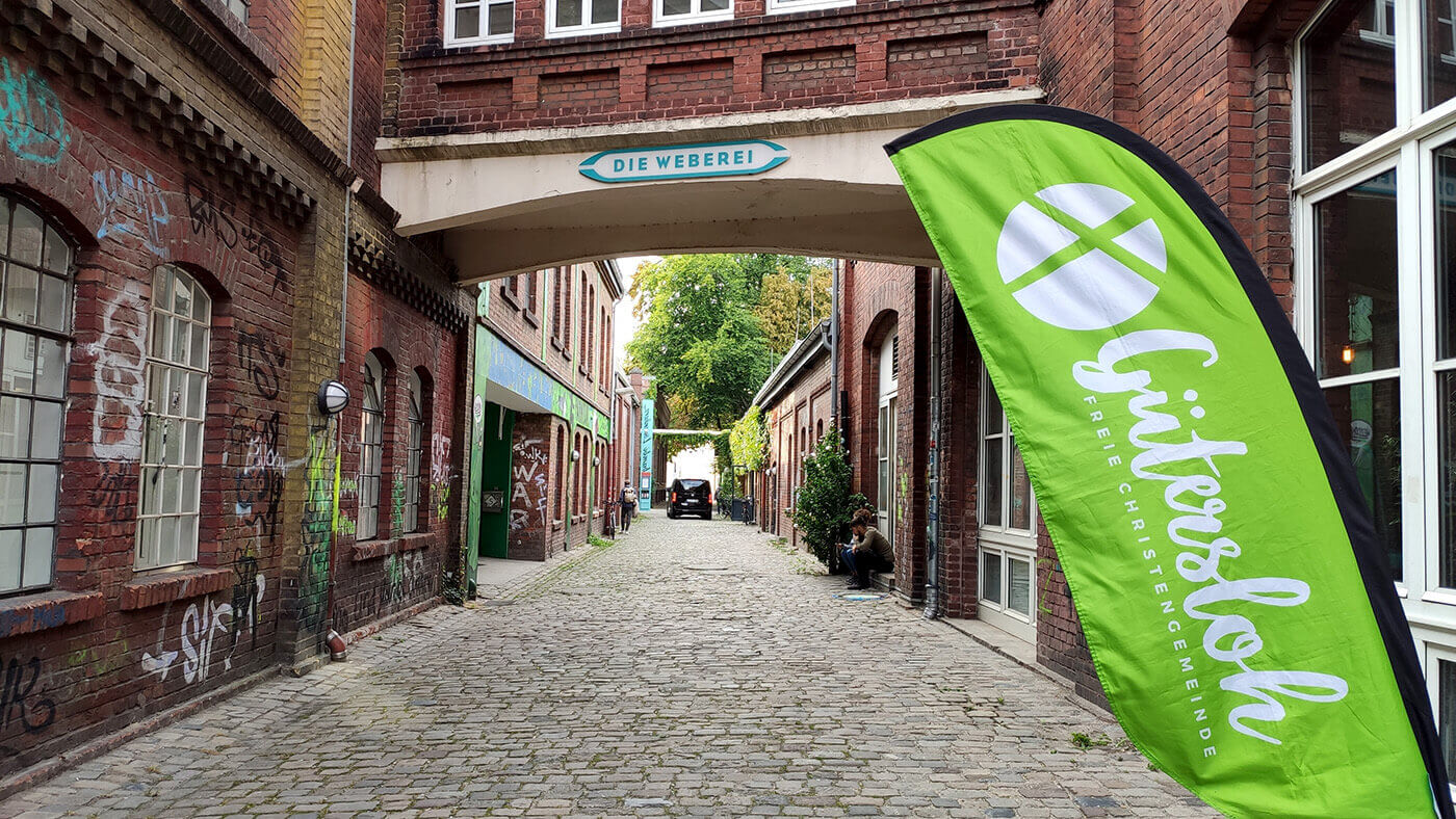 Gebäude der  Freien Christengemeinde Gütersloh